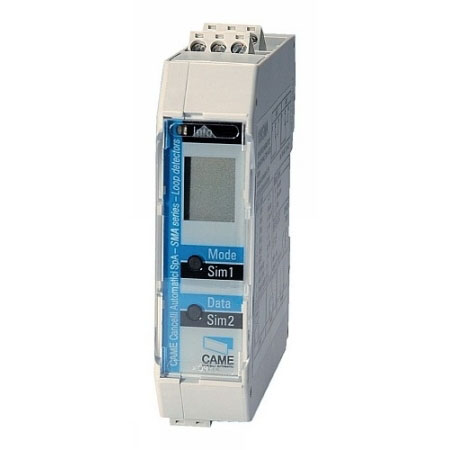 CAME SINGLE CHANNEL LOOP DETECTOR 009SMA, 24 V