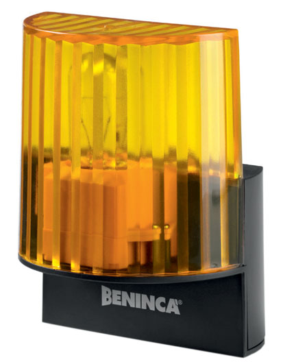 BENINCA 24 VDC FLASHING LIGHT LAMPI 24C